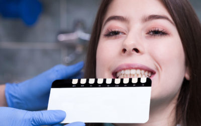 Porcelain Dental Veneers Can Give You Back and White and Even Smile