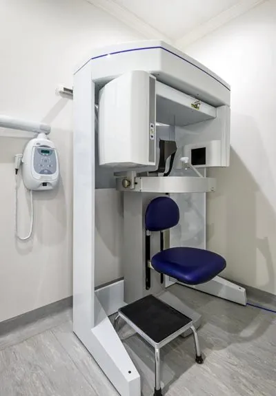 CBCT technology used at Gateway Oaks Dental